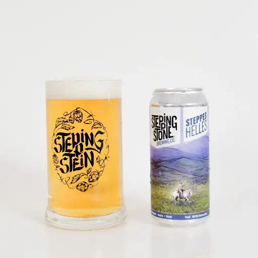 Steppes Helles - Dåse 440ml, 5%